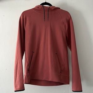 Clay Pink Men’s Activewear Fleece Hoodie